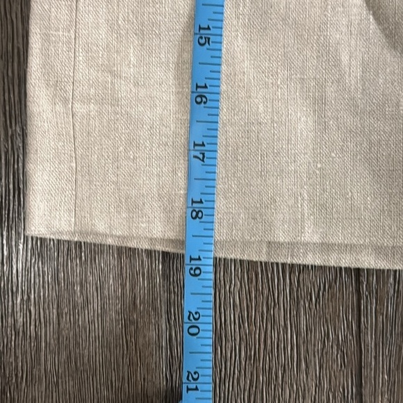 J Crew Linen Skirt - Picture 8 of 8